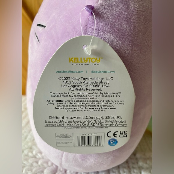 Squishmallows Cienna The Caticorn 8” Stuffed Plush - Picture 4 of 14